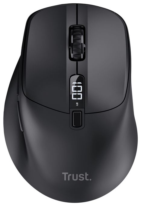 4000 DPI Universal Maus Optisch  Zevo (Schwarz) 