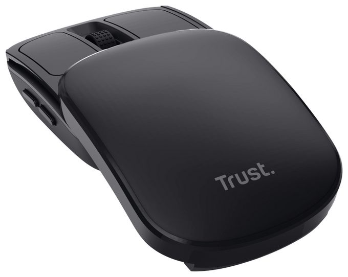 2400 DPI Reisen Maus  Zylo Pocket (Schwarz) 