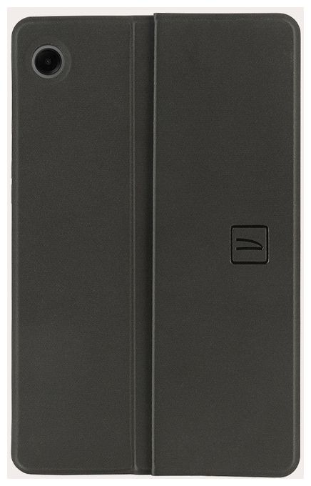 Folio aus Kunststoff für Samsung Galaxy Tab A9 8.7" (2023) bis 22,1 cm (8.7") Kratzresistent (Schwarz) Gala 