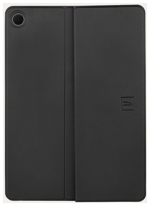 Flip case aus Kunststoff für Samsung Galaxy Tab A9+ (11") 2023 bis 27,9 cm (11") mit Klappverschluss (Schwarz) Gala 