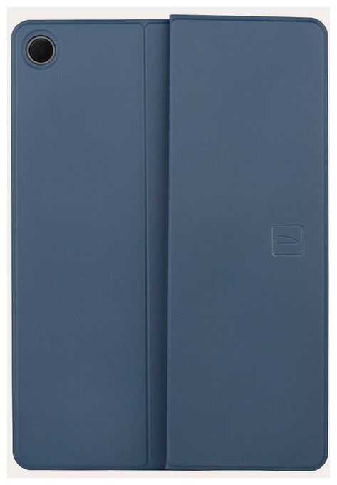 Flip case aus Kunststoff für Samsung Galaxy Tab A9+ (11") 2023 bis 27,9 cm (11") mit Klappverschluss (Blau) Gala 