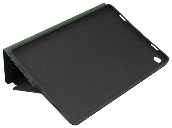 Folio aus Kunststoff für Samsung Galaxy Tab A9+ (2023) bis 27,9 cm (11") Kratzresistent (Grün) Gala 