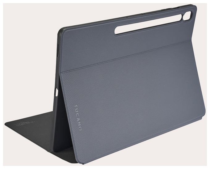 Folio aus Kunststoff für Samsung GALAXY TAB S10 FE+ bis 33,3 cm (13.1") (Grau) Gala 