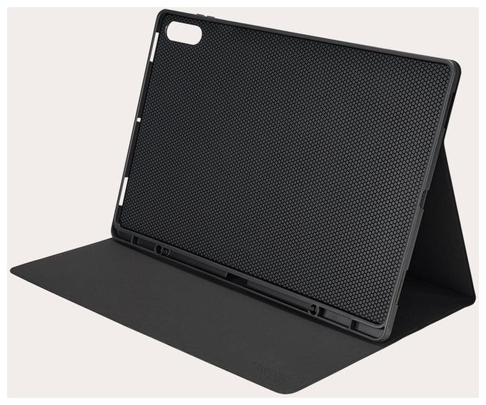 Folio aus Kunststoff für Samsung Samsung Galaxy Tab S11 Ultra bis 37,1 cm (14.6") (Grau) Gala 