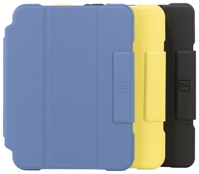 Folio aus Kunststoff für Apple iPad 10.9" 10th gen 2022 bis 27,7 cm (10.9") mit Magnetverschluss (Blau) IPD1022AL-Z 