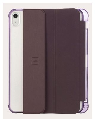 Folio aus Polycarbonat, Thermoplastische Polyurethane (TPU) für Apple iPad 10.9" 10th gen 2022 bis 27,7 cm (10.9") Schockresistent (Violett, Transparent) IPD1022ST-PP 