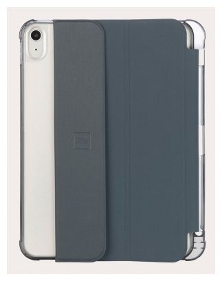 Folio aus Polycarbonat, Thermoplastische Polyurethane (TPU) für Apple iPad 10.9" 10th gen 2022 bis 27,7 cm (10.9") Schockresistent (Graphit, Transparent) IPD1022STBBK 