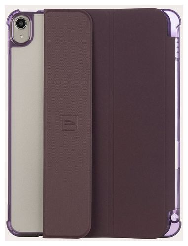 Folio aus Kunststoff für Apple iPad Air 10,9" 4th gen./5th gen. iPad Air 11 M2 (2024) bis 27,9 cm (11") Schockresistent (Violett) IPDA11M2ST-PP 