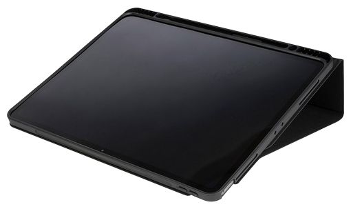 Folio aus Kunststoff für Apple iPad Pro 12.9" 4th gen. 2020 iPad Pro 12,9" 5th gen. 2021 iPad Pro 12,9" 6th gen iPad Air 13 M2 (2024) bis 33 cm (13") Kratzresistent (Schwarz) IPDA13M2UPP-BK 