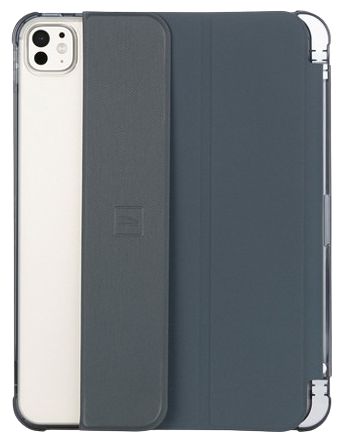 Folio aus Kunststoff für Apple iPad Pro 11 M4 (2024) bis 27,9 cm (11") Schockresistent (Grau) IPDP11M4ST-BBK 