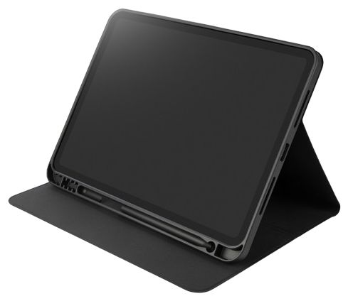 Folio aus Kunststoff für Apple iPad Pro 11 M4 (2024) bis 27,9 cm (11") Kratzresistent (Schwarz) IPDP11M4UPP-BK 