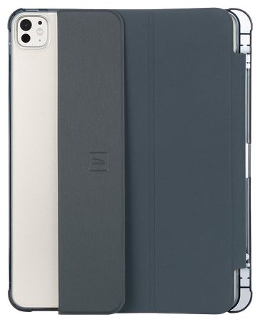 Folio aus Kunststoff für Apple iPad Pro 13" bis 33 cm (13") Schockresistent (Grau) IPDP13M4ST-BBK 