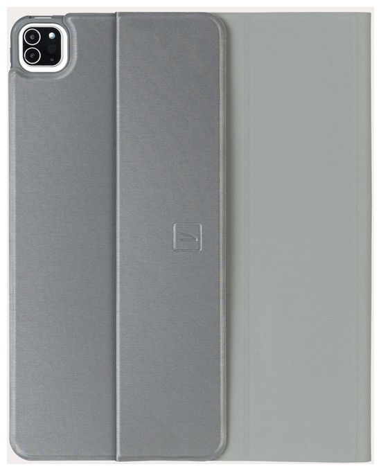 Folio aus Kunststoff für Apple iPad Pro 12.9" 2021 bis 32,8 cm (12.9") Staubresistent, Kratzresistent, Spritzwassergeschützt (Grau) Link 