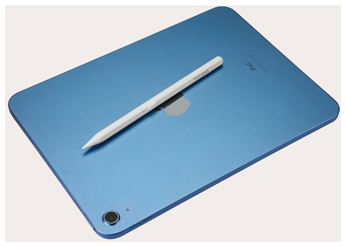 Bluetooth Eingabestift für Apple iPad 7.-10.Gen/Air 10,9 3.-5.Gen/Pro 11 1.-5.Gen/Pro 12,9 3.-6.Gen/mini 5.-7.Gen/Air 11/13 M2/M3/Pro 11/13 M4/iPad (A16) 11 Weiß Pencil 3 