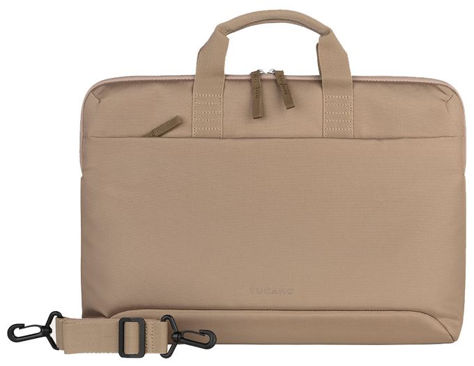 bis 39,6 cm (15.6 Zoll) (Beige) Smilza Notebooktasche 