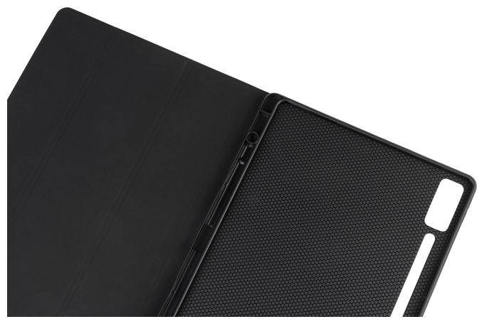 Folio für Lenovo Tab P12 bis 32,3 cm (12.7") Kratzresistent (Grau) Tre 