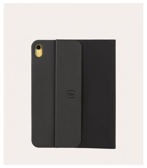 Folio für Apple iPad 10.9" 10th gen 2022 bis 27,7 cm (10.9") Kratzresistent (Schwarz) Up Plus 