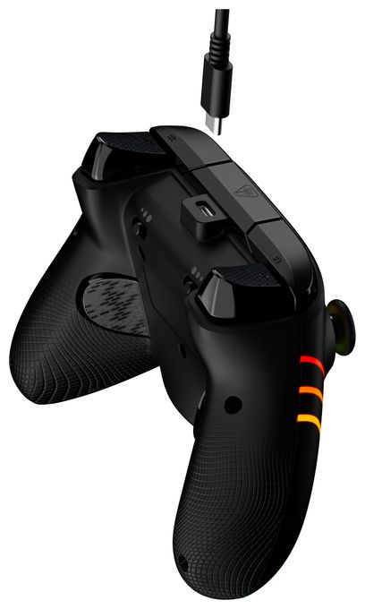 Gamepad für PC, Xbox, Xbox One, Xbox Series S, Xbox Series X  Afterglow Wave Wired Controller (Schwarz) 
