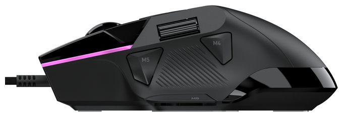 30000 DPI Gaming Maus Optisch  Command Series MC3 Wired (Schwarz) 