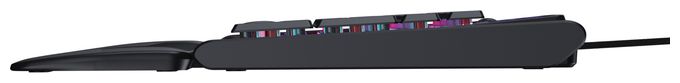 RGB-LED Gaming Tastatur USB  Command Series KB5 (Schwarz) 