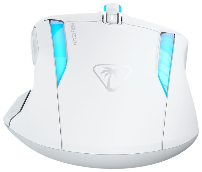 26000 DPI Gaming Maus Optisch  Kone II Air (Weiß) 