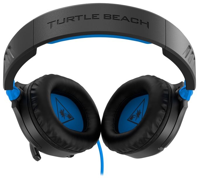 Over Ear Kopfhörer Kabelgebunden  Recon 70 Gaming (Schwarz, Blau) 