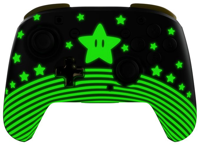 Gamepad für Nintendo Switch, Nintendo Switch 2, Nintendo Switch Lite, Nintendo Switch OLED  Rematch (Schwarz, Gold, Gelb) 