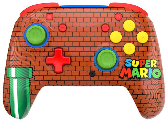 Gamepad für Nintendo Switch, Nintendo Switch 2, Nintendo Switch Lite, Nintendo Switch OLED  Rematch Advanced Wired (2025) (Mehrfarbig) 