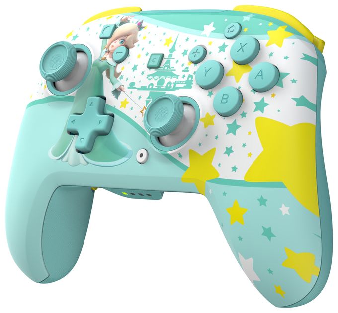 Digital Gamepad für Nintendo Switch, Nintendo Switch 2, Nintendo Switch Lite, Nintendo Switch OLED  Rematch Rosalina (Mehrfarbig) 