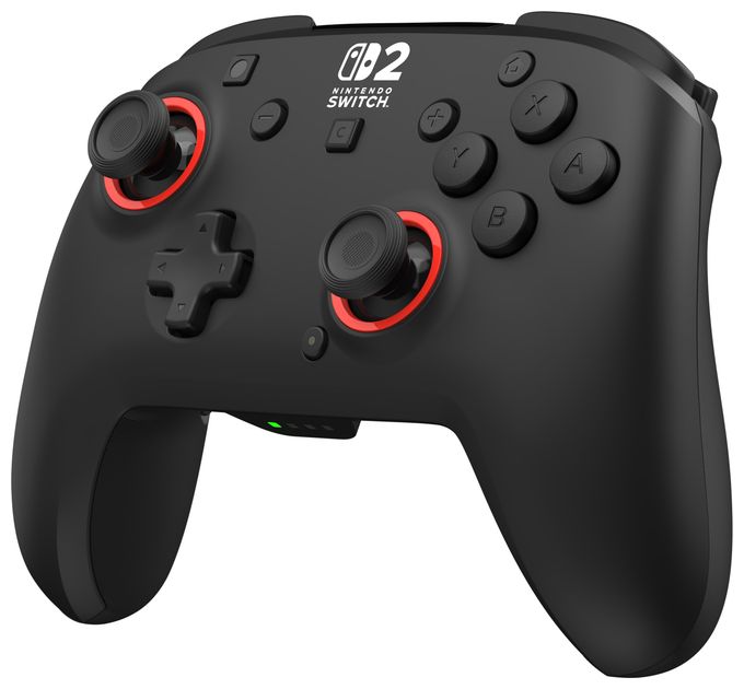 Gamepad für Nintendo Switch, Nintendo Switch 2, Nintendo Switch Lite, Nintendo Switch OLED  Rematch Wireless Controller (Anthrazit) 