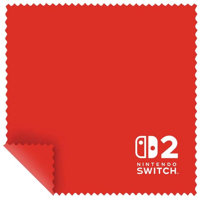 Nintendo Switch 2  Screen Protector Kit (Transparent) 