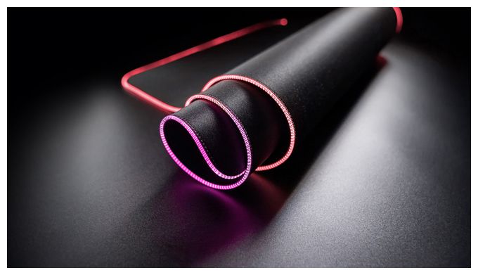 Mauspad  Sense AIMO (Schwarz) 