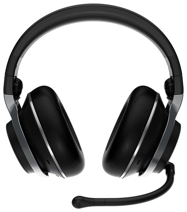 Over Ear Bluetooth Kopfhörer kabellos 12 h Laufzeit  Stealth 600 Gen 2 Gaming (Schwarz) 