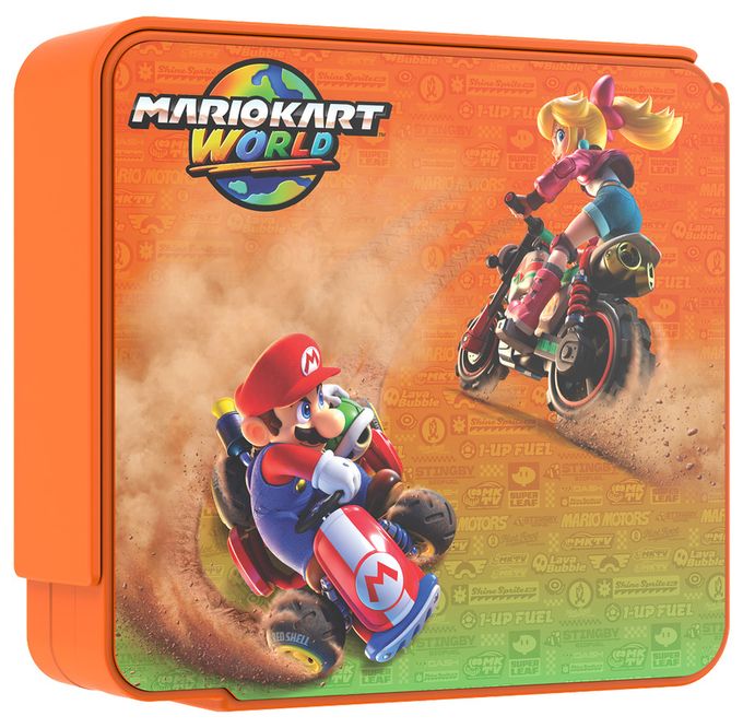 Nintendo Switch 2  PlayTrek Game Card Holder Mario Kart World (Mehrfarbig) 