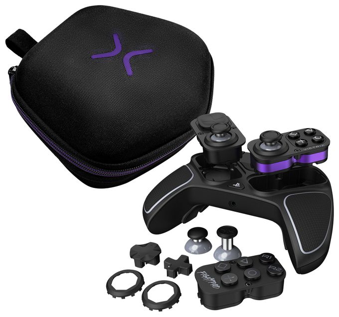 Gamepad für PC, PlayStation PS4, PlayStation PS5  Victrix Pro BFG Reloaded (Schwarz) 