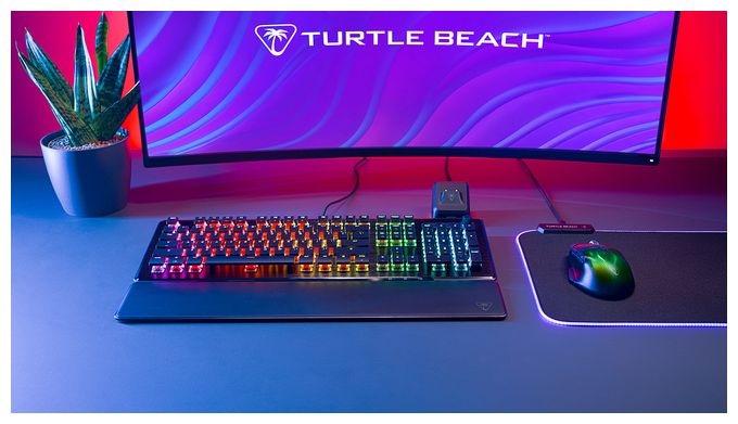 RGB-LED Gaming Tastatur USB  Vulcan II (Schwarz) 