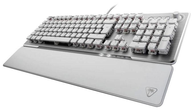 RGB-LED Gaming Tastatur USB  Vulcan II (Weiß) 