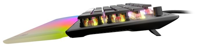 RGB-LED Gaming Tastatur USB  Vulcan II Max (Schwarz) 