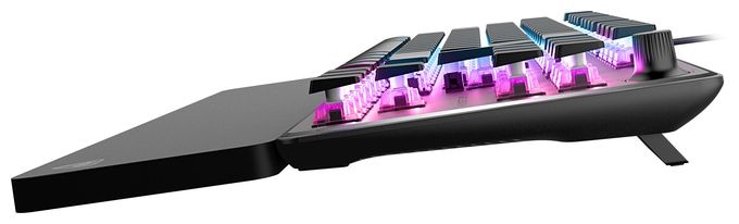 RGB-LED Gaming Tastatur USB  Vulcan II TKL Pro (Schwarz) 