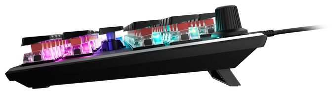 RGB-LED Gaming Tastatur USB  Vulcan TKL (Schwarz) 