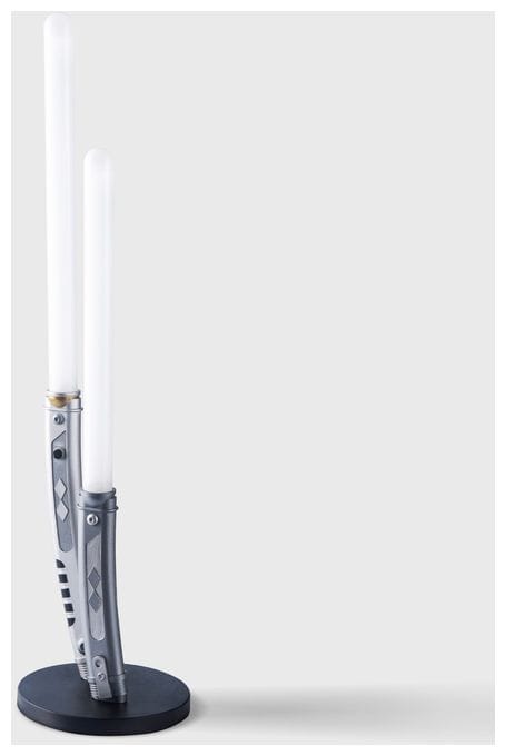 Star Wars Ahsoka Lichtschwert Tischlampe 