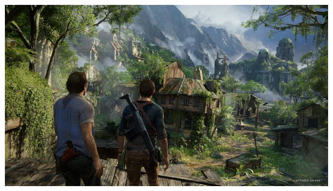 Uncharted Legacy of Thieves (PlayStation 5) 