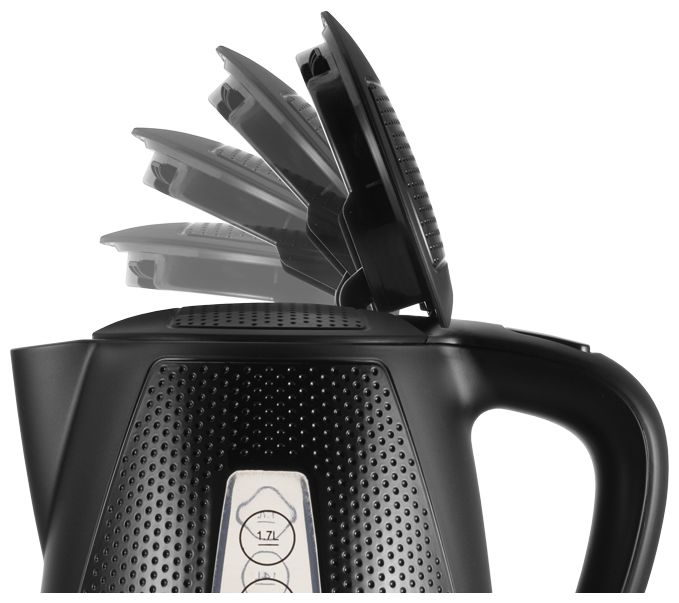 1,7 l Wasserkocher 1850 W  18555 Golf Blitzkocher (Schwarz) 
