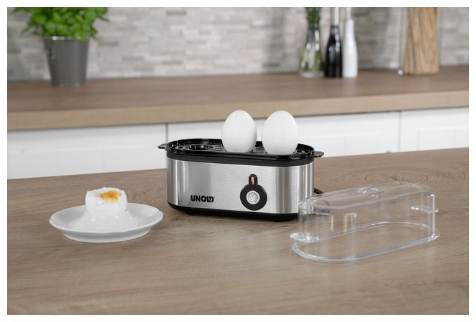 Eierkocher für 3 Eier  38610 Mini (Edelstahl) 