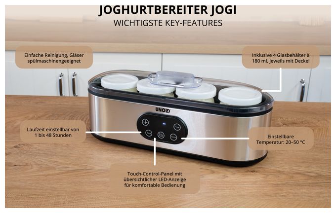 38726 Joghurtbereiter JOGI 