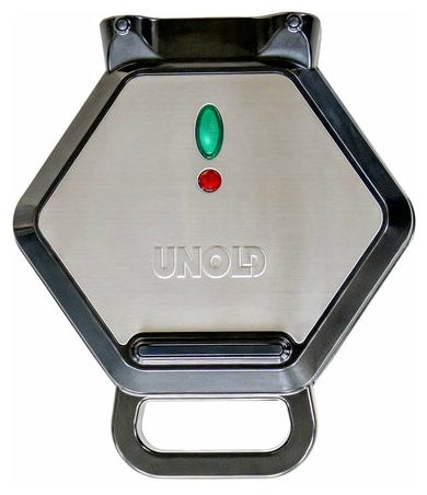Waffeleisen sechseckig für 1 Waffel(n) 700 W 48245 Bobby 