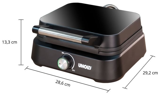 Waffeleisen Rechteckig für 2 Waffel(n) 1500 W 48275 