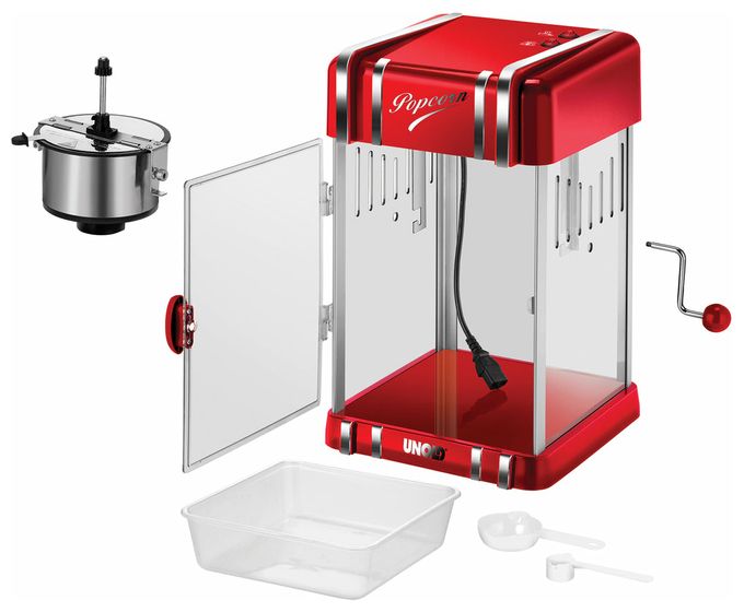 300 W 48535 Popcorn Maker Retro 
