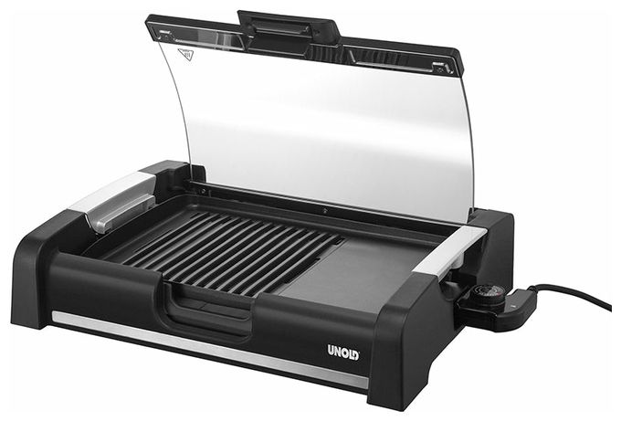 1650 W mit 354 x 254 mm Fläche  58535 BBQ Edel (Schwarz) 