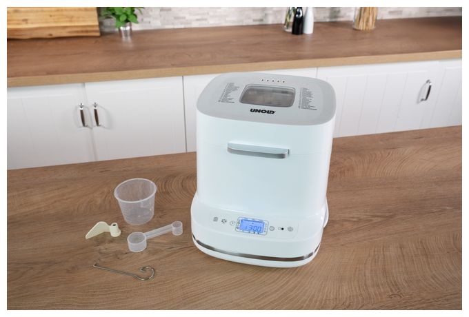 Brotbackautomat für 1 kg 550 W 68120 Backmeister Bernd 